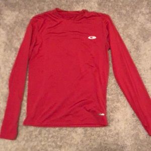 Champion stretch long sleeve shirt.